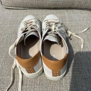 Soludos Women’s Ibiza, White Classic Lace-Up Sneakers, Size 10